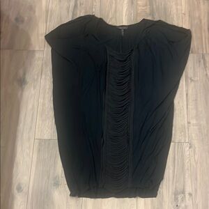 Elegant Black BCBG Dress